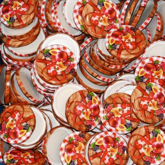 Twist-Off-Deckel für Glas TO 82 - RTS - Obst 3