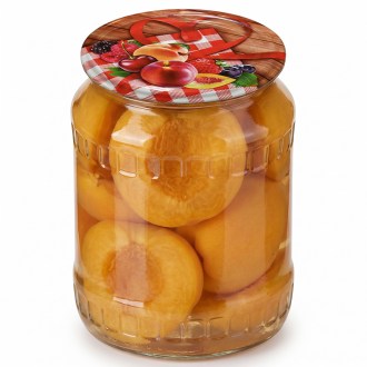 Einmachdeckel für Glas TO 82 - RTS - Fruit 3 - 700 Stk. - ganze Karton