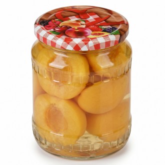 Twist-Off-Deckel für Glas TO 82 - RTS - Obst 3