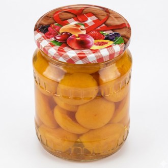 Einmachdeckel für Glas TO 82 - RTS - Fruit 3 - 700 Stk. - ganze Karton