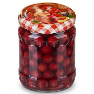 Twist-Off-Deckel für Glas TO 82 - RTS - Obst 3
