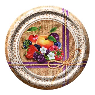 Twist-Off-Deckel für Glas TO 82 - RTS - Obst 4