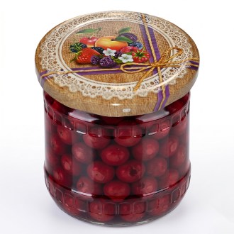 Twist-Off-Deckel für Glas TO 82 - RTS - Fruit 4 - 700 Stk. - ganze Karton