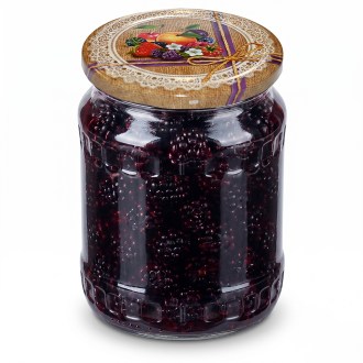 Twist-Off-Deckel für Glas TO 82 - RTS - Fruit 4 - 700 Stk. - ganze Karton