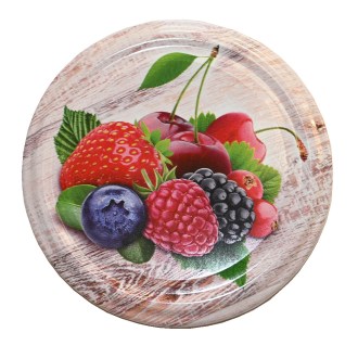 Twist-Off-Deckel für Glas TO 82 - RTS - Fruit 6 - 700 Stk. - ganze Karton