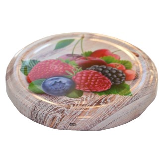 Twist-Off-Deckel für Glas TO 82 - RTS - Obst 6