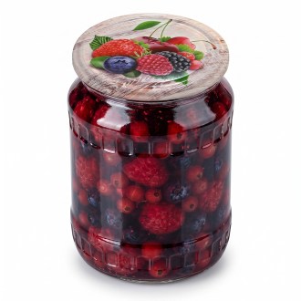 Twist-Off-Deckel für Glas TO 82 - RTS - Obst 6