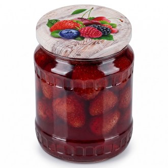 Twist-Off-Deckel für Glas TO 82 - RTS - Obst 6