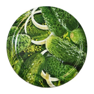 Twist-off-Deckel für Glas TO 82 - RTS - Gurken - 700 Stk. - ganze Kiste