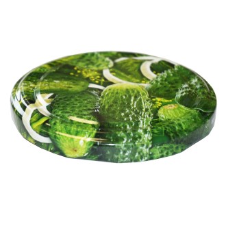 Twist-off-Deckel für Glas TO 82 - RTS - Gurken - 700 Stk. - ganze Kiste