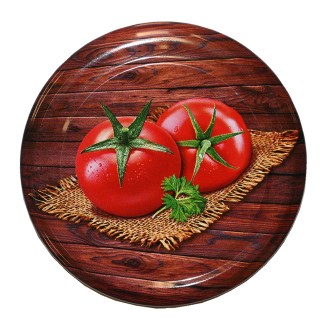 Twist-Off-Deckel für Glas TO 82 - RTS - Tomaten