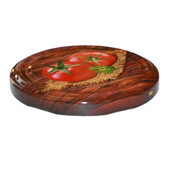 Twist-Off-Deckel für Glas TO 82 - RTS - Tomaten