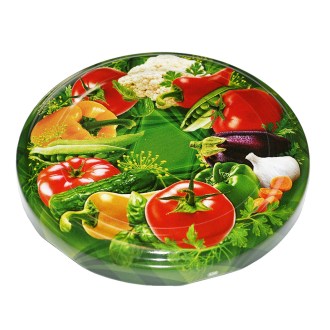 Twist-Off-Deckel für Glas TO 82 - RTS - Gemüse 2 - 700 Stk. - ganze Karton