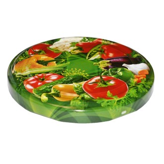 Twist-Off-Deckel für Glas TO 82 - RTS - Gemüse 2 - 700 Stk. - ganze Karton