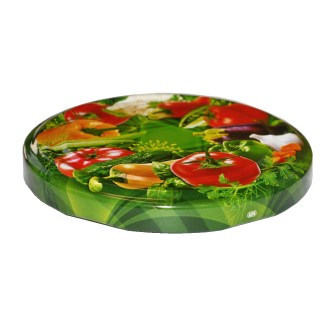 Twist-Off-Deckel für Glas TO 82 - RTS - Gemüse 2 - 700 Stk. - ganze Karton