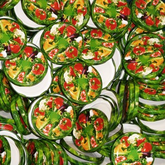 Twist-Off-Deckel für Glas TO 82 - RTS - Gemüse 2 - 700 Stk. - ganze Karton