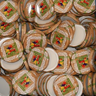 Twist-Off-Deckel für Glas TO 82 - RTS - Gemüse 4 - 700 Stk. - ganze Karton