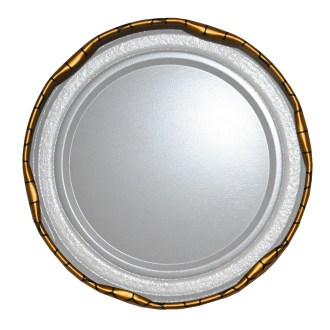 Deckel für Glas TO 82 - Bienenwabe Typ 6 - HC6