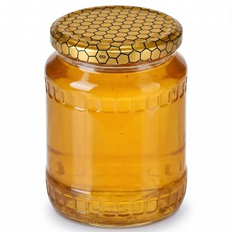 Deckel für Glas TO 82 – Bienenwabe – 700 Stk. – ganze Karton – HC6