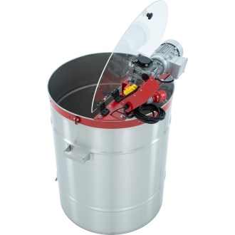 Vorrichtung zum Mischen von Sirup, 500 kg (Antrieb 400V)