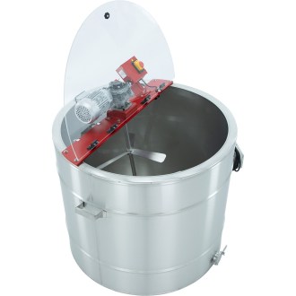 Gerät mit Heizung, zum Mischen, 1000 kg (Heizung 230V / Antrieb 400V)