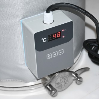 Heizband für Behälter Mellarius 230 V 113 x 28 cm