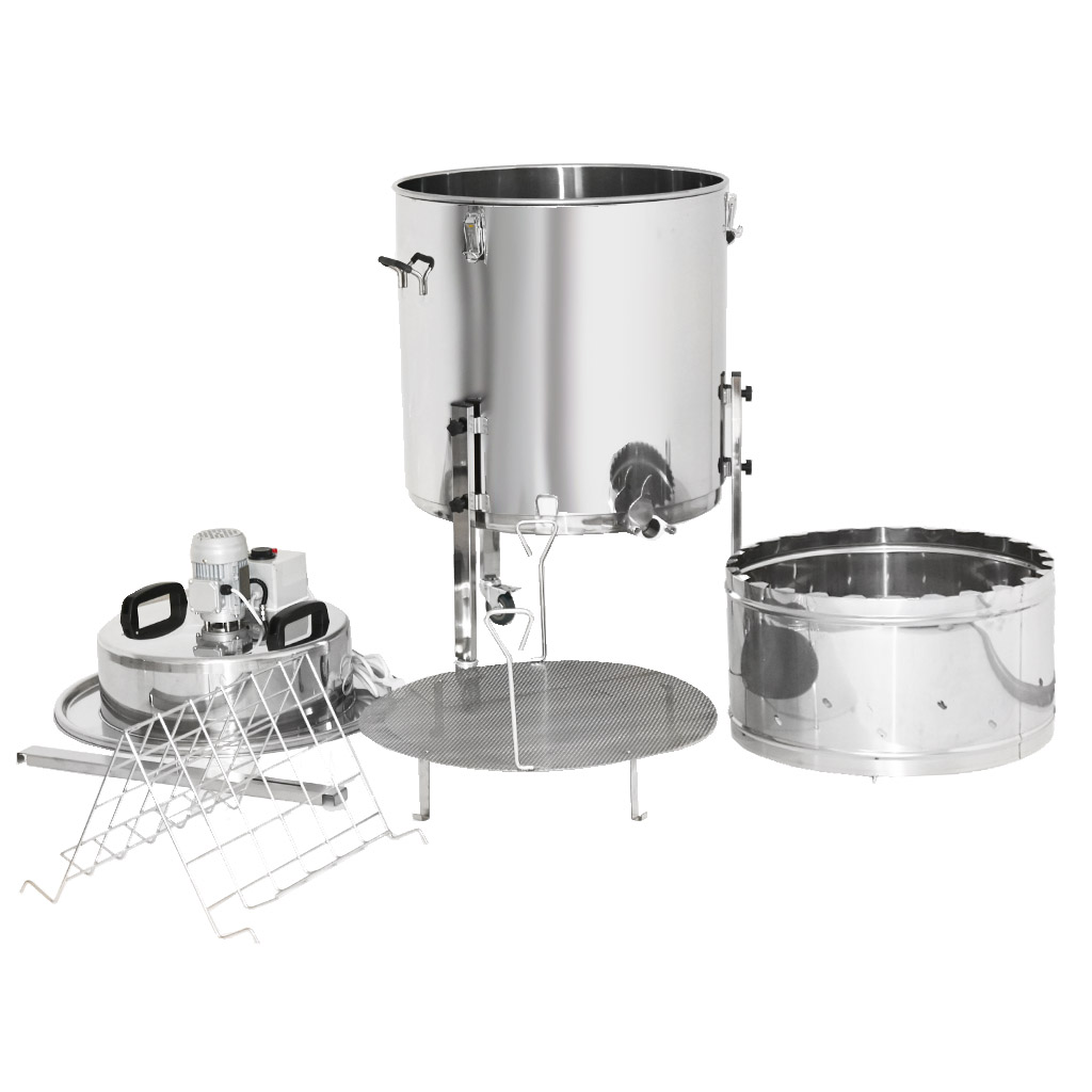 Wachs-Honig-Separator Mellarius