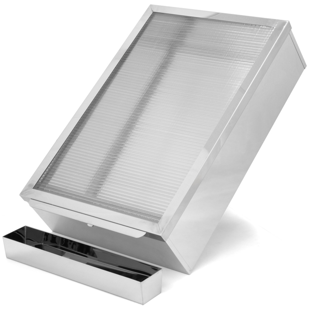 Sonnenwachsschmelzer aus Edelstahl ApiCera®