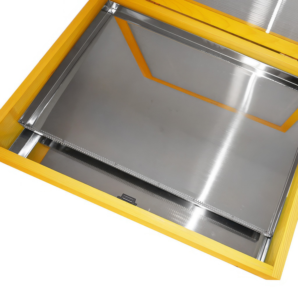 Sonnenwachsschmelzer JaHan Polycarbonat, Edelstahl mit 74,5x54 Kern