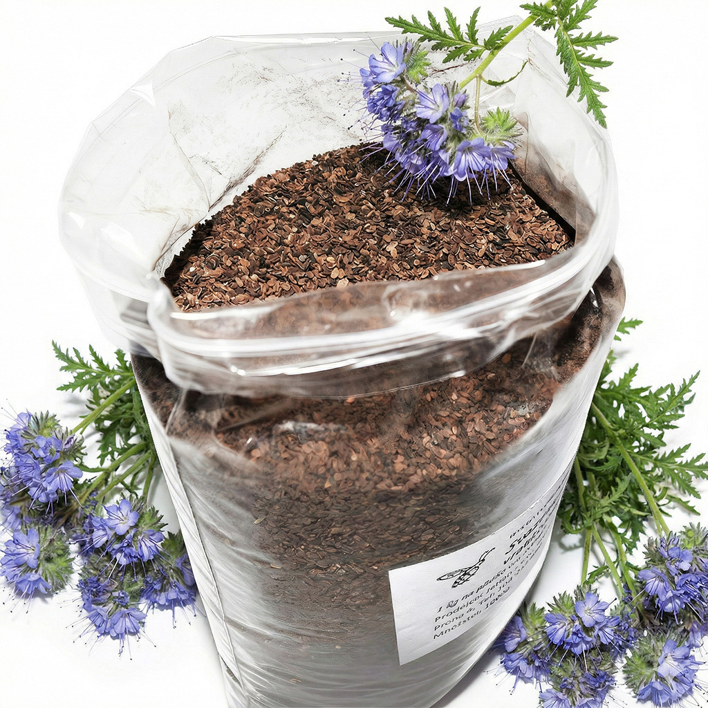 Phacelia tanacetifolia Samen für Bienen 1kg