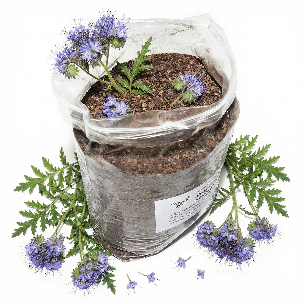 Phacelia tanacetifolia Samen für Bienen 1kg