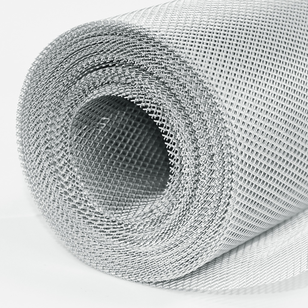 Imkerei-Streckmetall aus Aluminium, Maschenweite 4 mm, Rolle 0,42 × 10 m