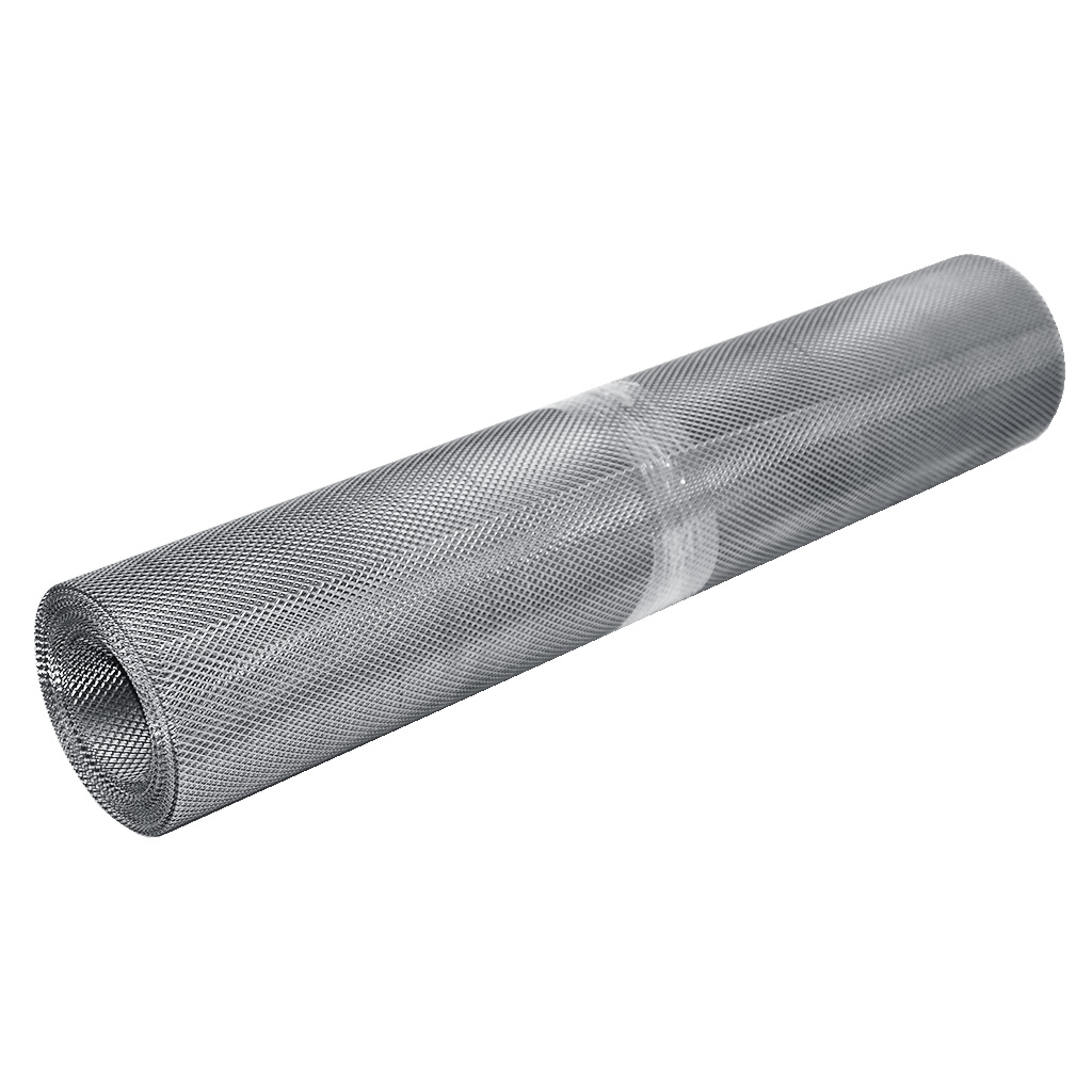 Imker-Streckmetall verzinkt, Maschenweite 4 mm, Rolle 0,42 × 10 m