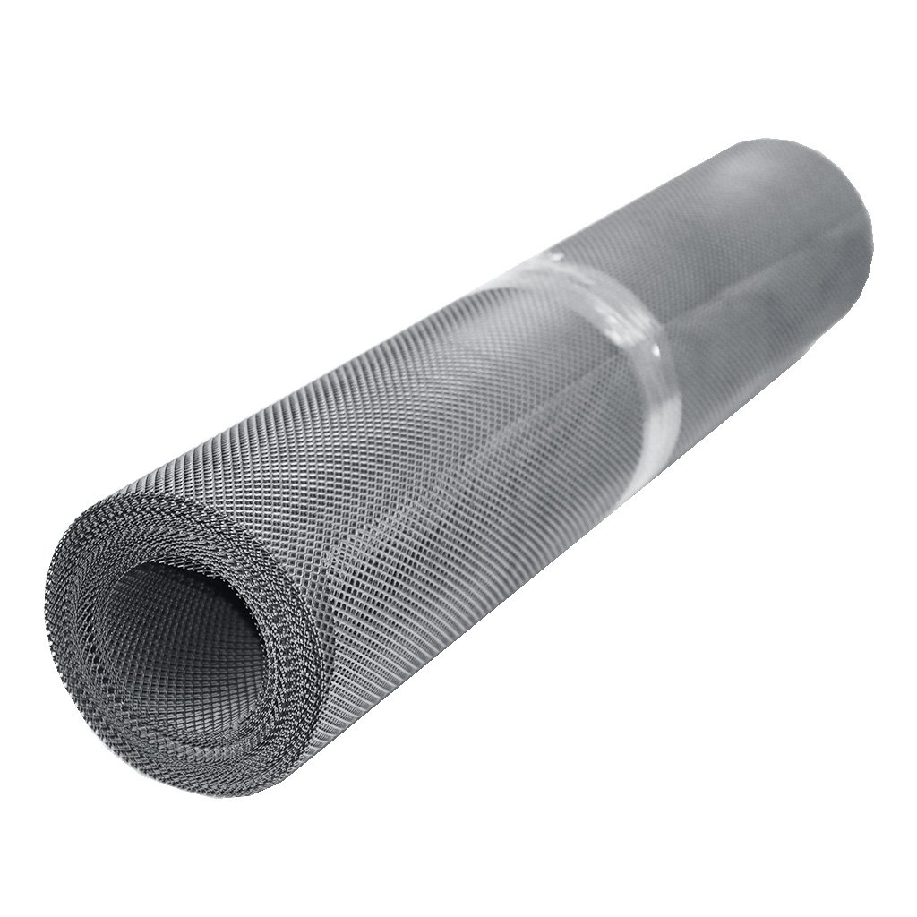 Imker-Streckmetall verzinkt, Maschenweite 4 mm, Rolle 0,42 × 10 m