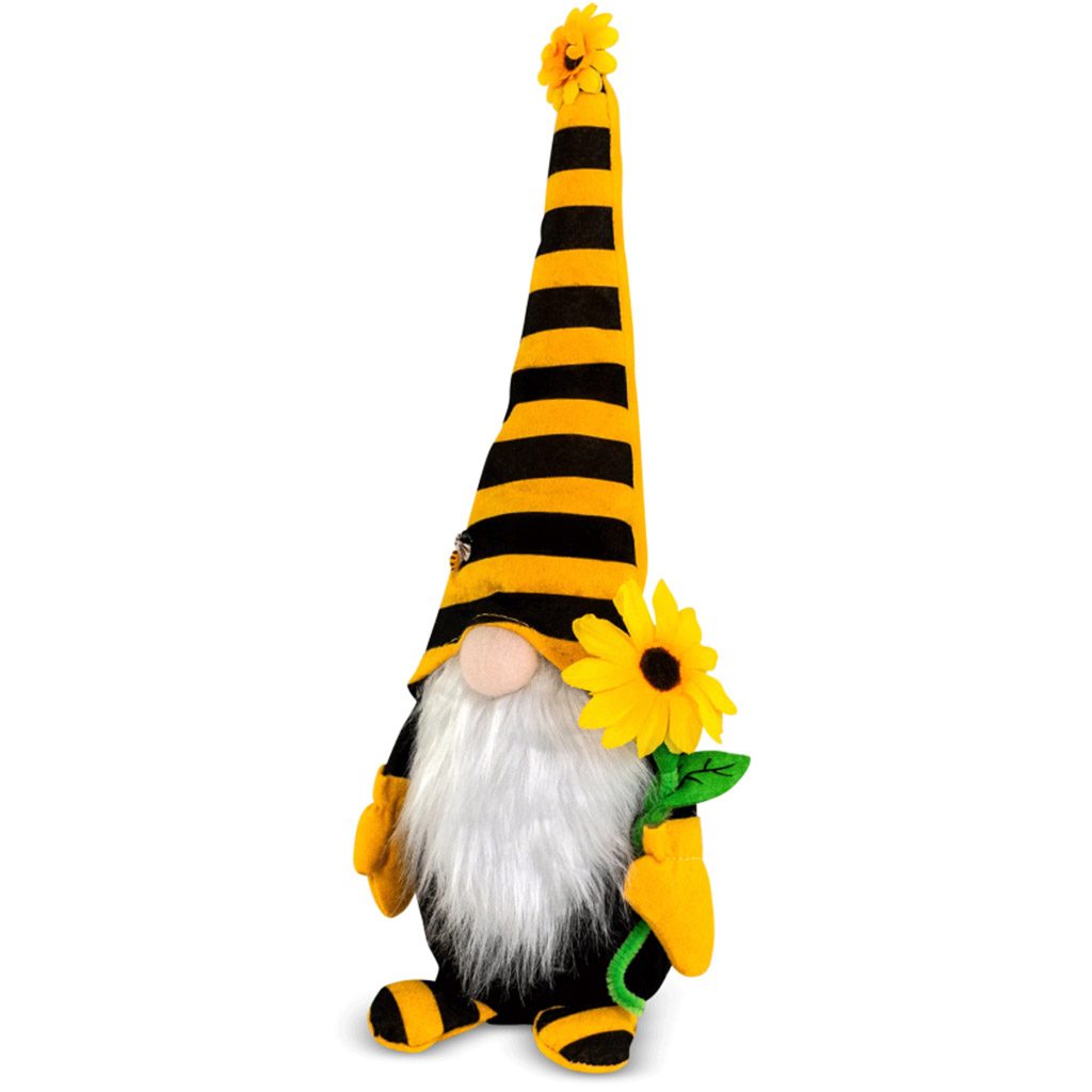 Plüsch-Bienenwichtel 38 cm – BienoSpass mit Vollbart