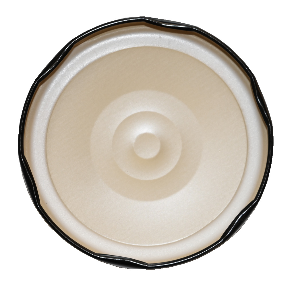 Twist-Off-Deckel für Glas TO 82 - RBS - schwarz - 700 Stk. - ganze Karton