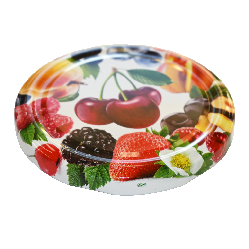 Twist-Off-Deckel für Glas TO 82 - RTS - Fruit 1 - 700 Stk. - ganze Karton