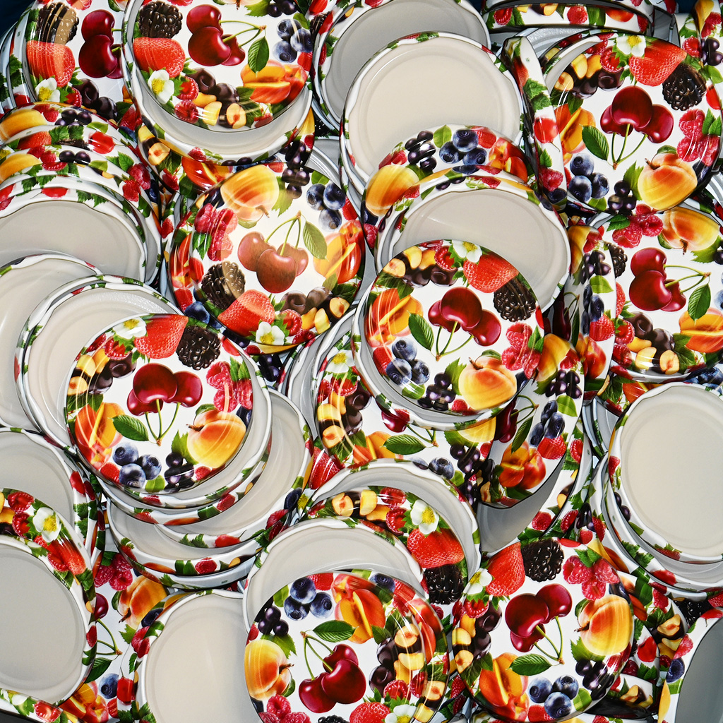 Twist-Off-Deckel für Glas TO 82 - RTS - Fruit 1 - 700 Stk. - ganze Karton