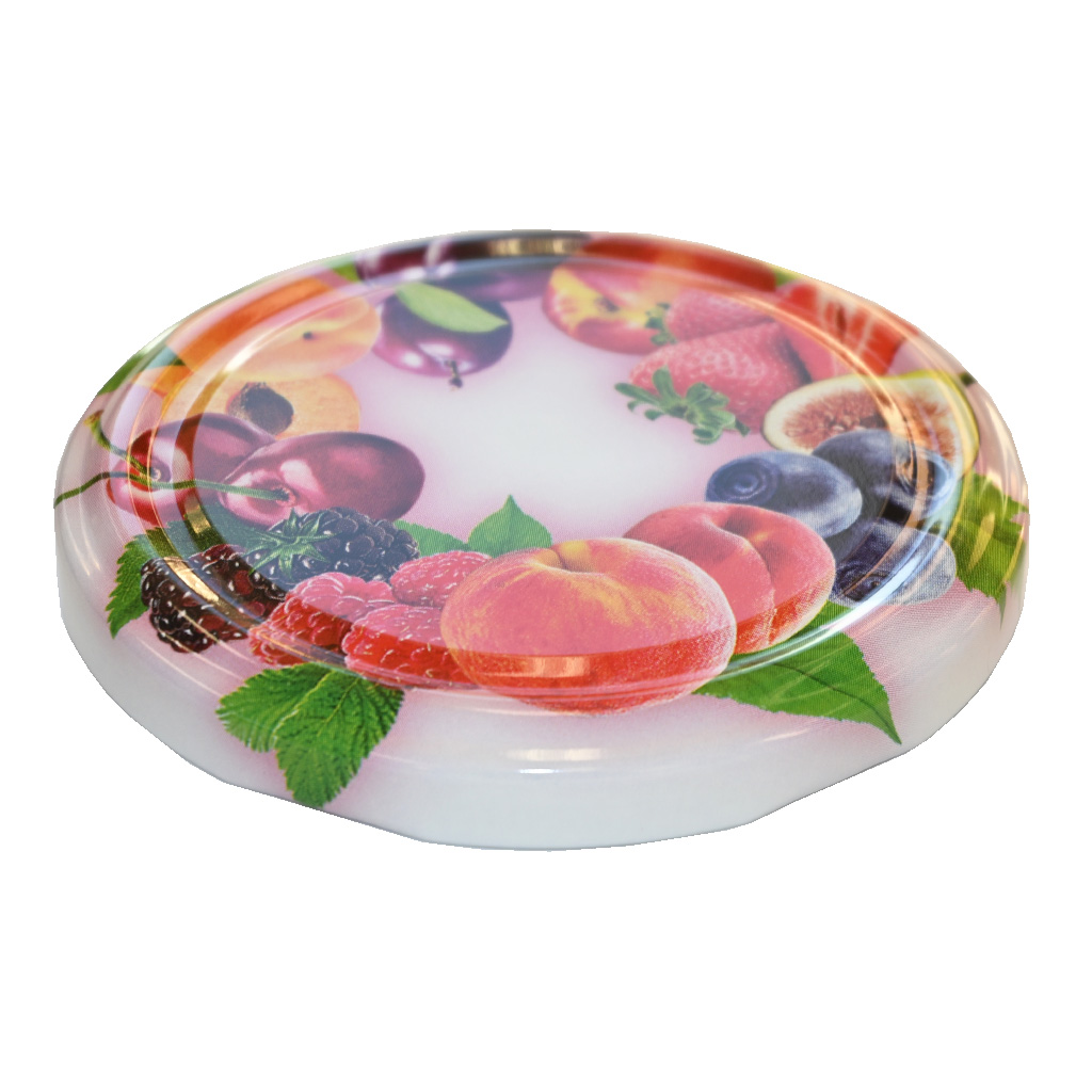 Twist-off-Deckel für Glas TO 82 - RTS - Fruit 2 - 700 Stk. - ganze Karton