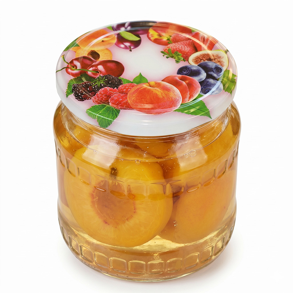 Twist-Off-Deckel für Glas TO 82 - RTS - Fruit 2