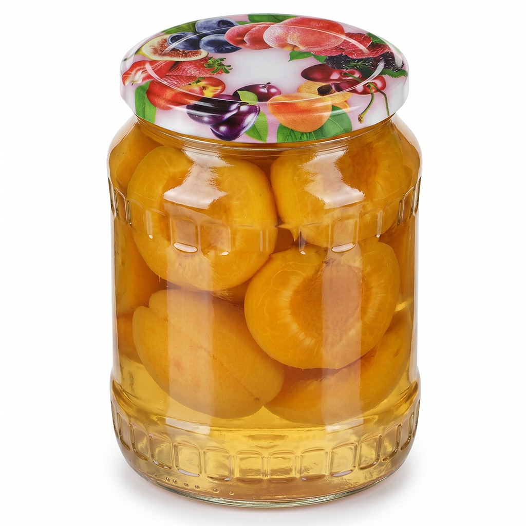 Twist-off-Deckel für Glas TO 82 - RTS - Fruit 2 - 700 Stk. - ganze Karton