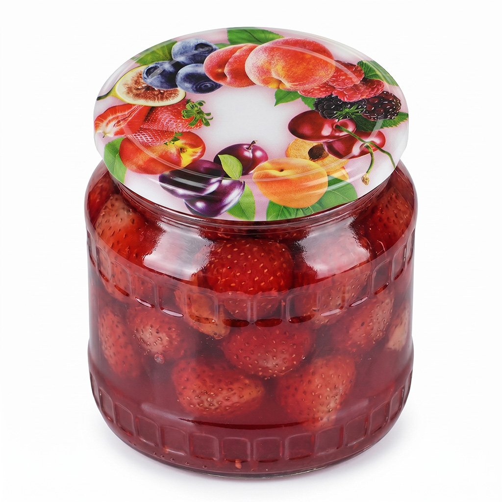 Twist-off-Deckel für Glas TO 82 - RTS - Fruit 2 - 700 Stk. - ganze Karton