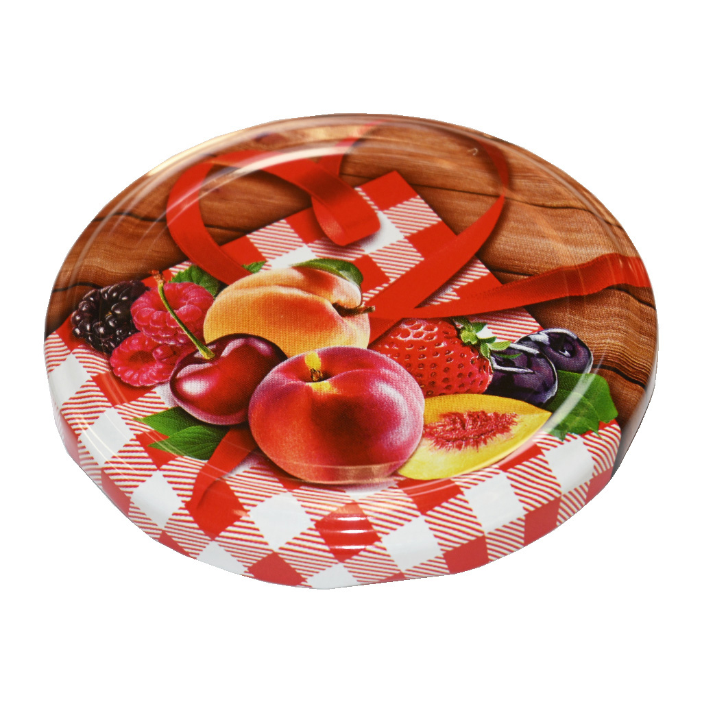 Einmachdeckel für Glas TO 82 - RTS - Fruit 3 - 700 Stk. - ganze Karton