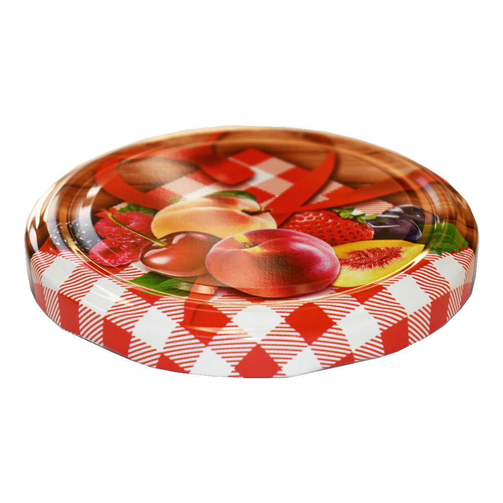Einmachdeckel für Glas TO 82 - RTS - Fruit 3 - 700 Stk. - ganze Karton