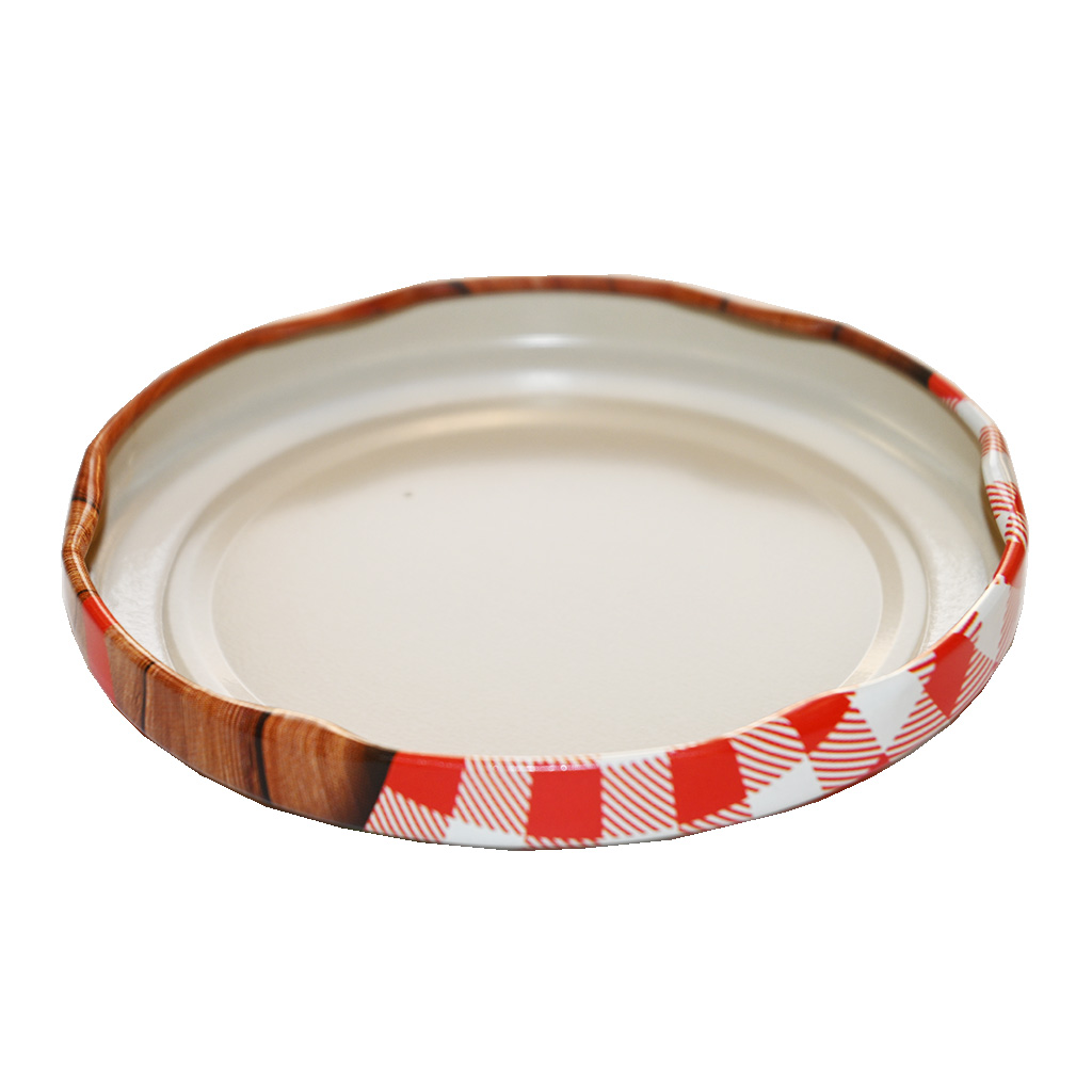 Einmachdeckel für Glas TO 82 - RTS - Fruit 3 - 700 Stk. - ganze Karton