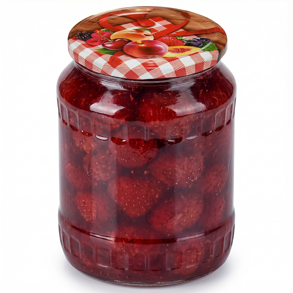 Einmachdeckel für Glas TO 82 - RTS - Fruit 3 - 700 Stk. - ganze Karton