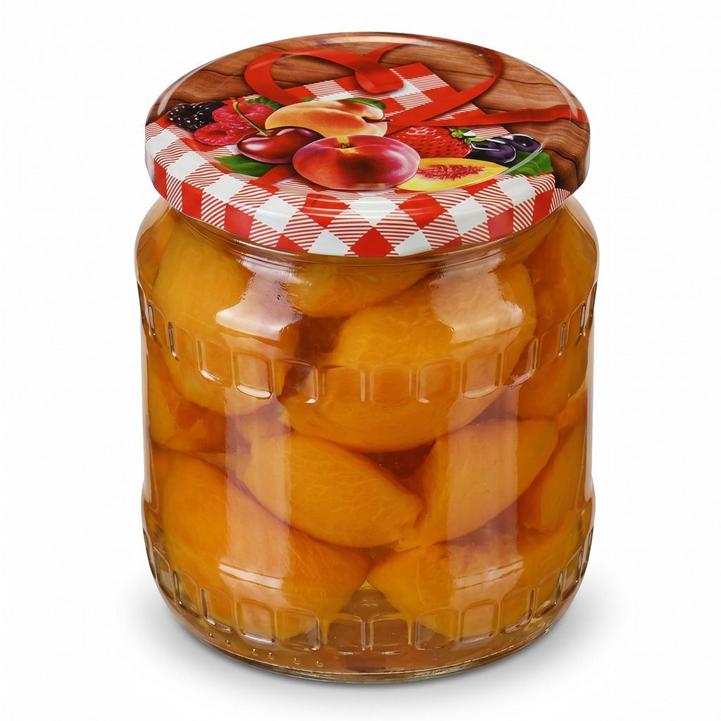 Einmachdeckel für Glas TO 82 - RTS - Fruit 3 - 700 Stk. - ganze Karton
