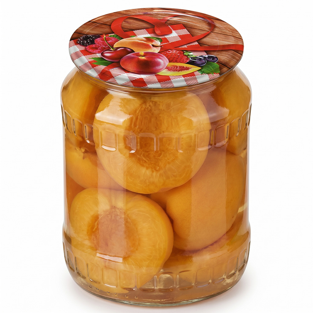 Einmachdeckel für Glas TO 82 - RTS - Fruit 3 - 700 Stk. - ganze Karton