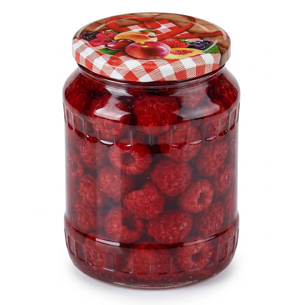 Twist-Off-Deckel für Glas TO 82 - RTS - Obst 3