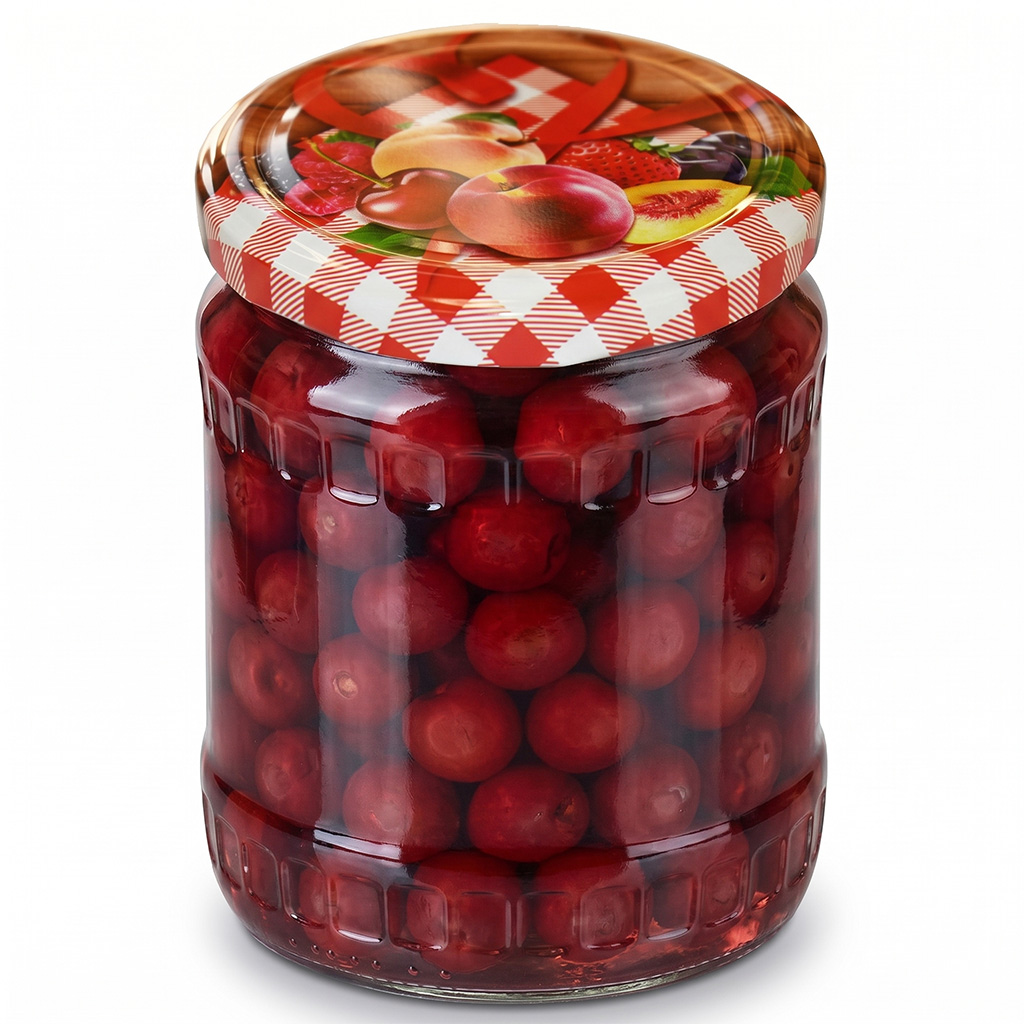 Einmachdeckel für Glas TO 82 - RTS - Fruit 3 - 700 Stk. - ganze Karton